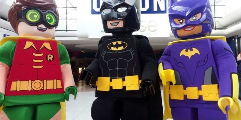 Have you seen the LEGO Batman...
