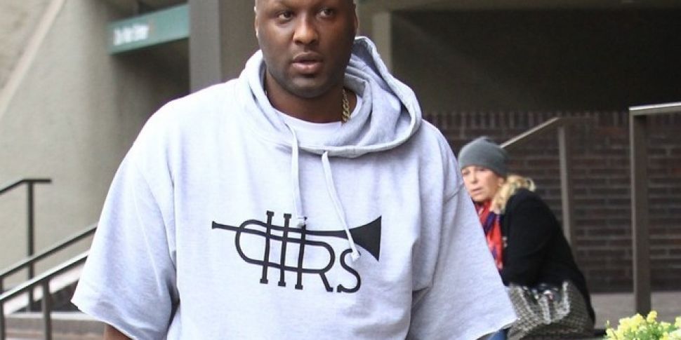 Lamar Odom Spotted Filming New...