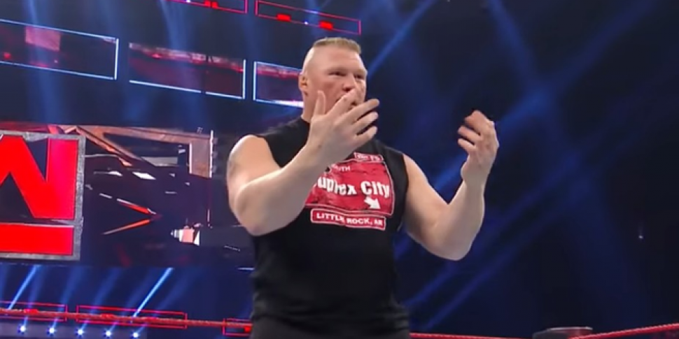 Brock Lesnar Returns To WWE An...