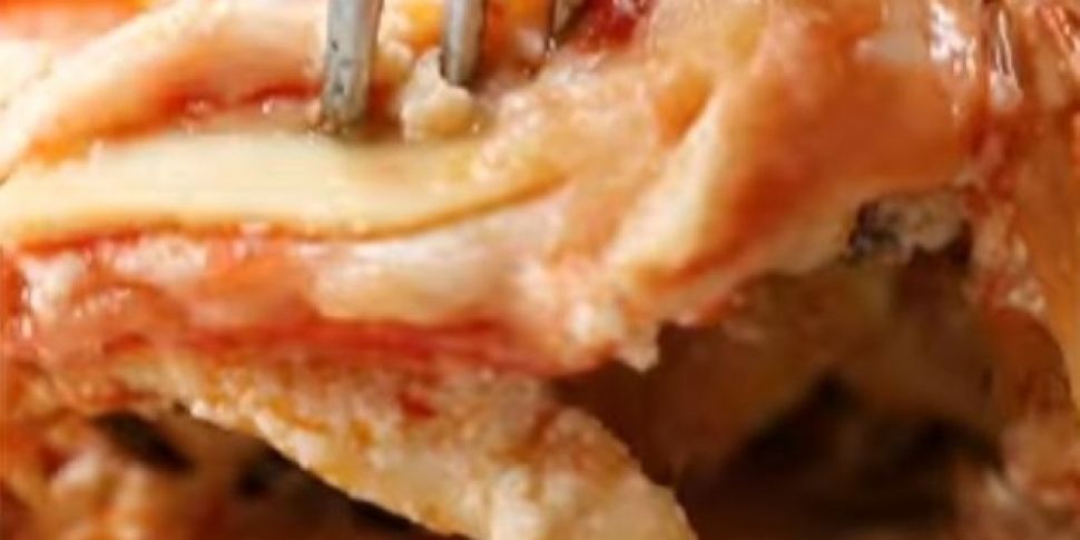 RECIPE: Pizza Lasagne