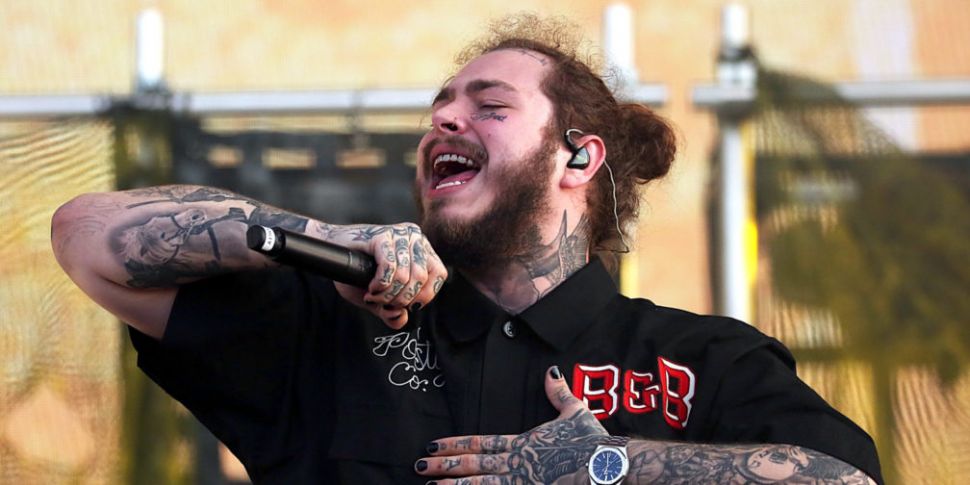 WATCH: Post Malone Sings The A...
