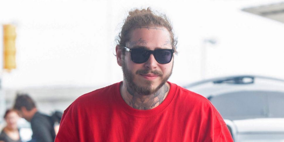 Post Malone's Spotted In Steph...