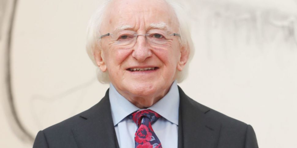 Michael D Higgins To Remain As...