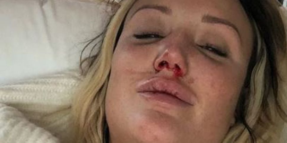 Charlotte Crosby Rushed To Hos...