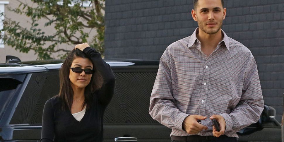 Kourtney Kardashian Steps Out With Younes Bendjima Lookalike