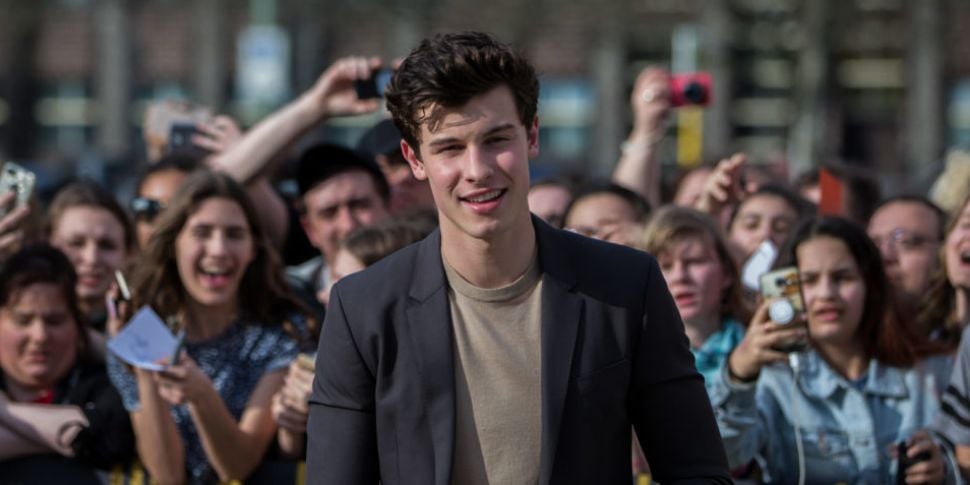 WATCH: Shawn Mendes Releases M...
