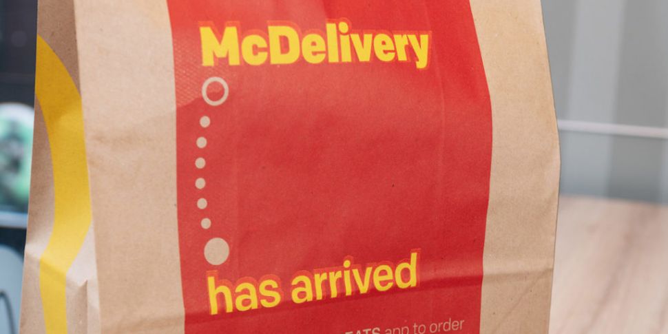 McDonald's Delivery Service La...