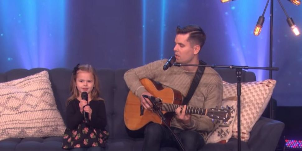 WATCH: Father & Daughter Duo P...