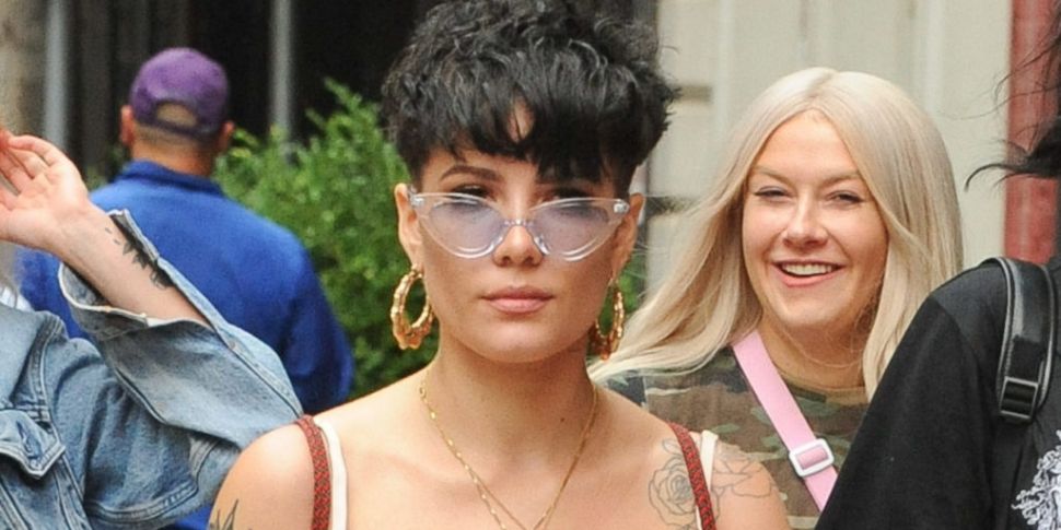 Halsey Hits Back At Rumours Of...