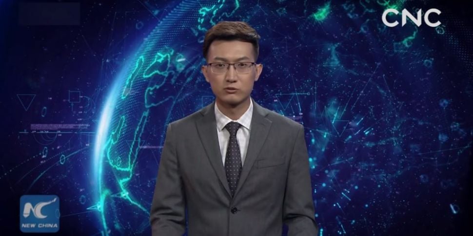 China Unveil New Virtual News...