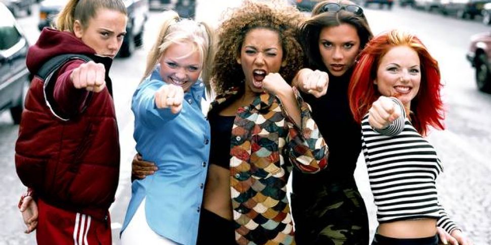 Spice Girls In Confidential Ta...