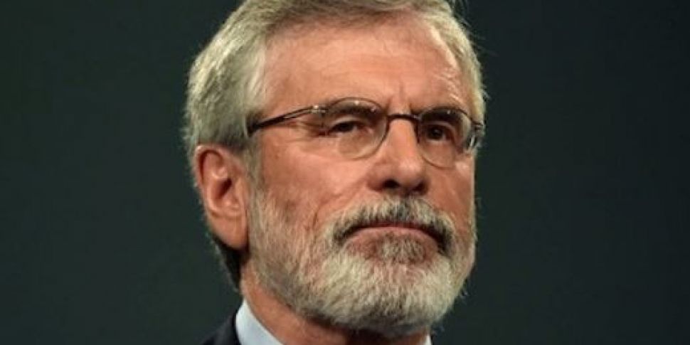 WATCH: Gerry Adams' Bizarre Co...