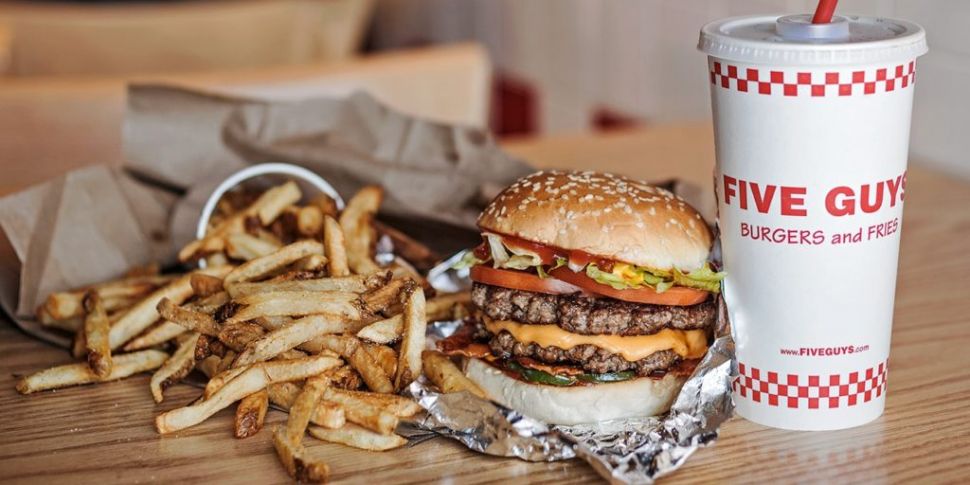Five Guys Stores To Donate All...