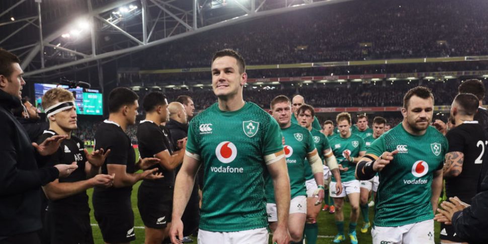 Irish Rugby Team 'Best In The...