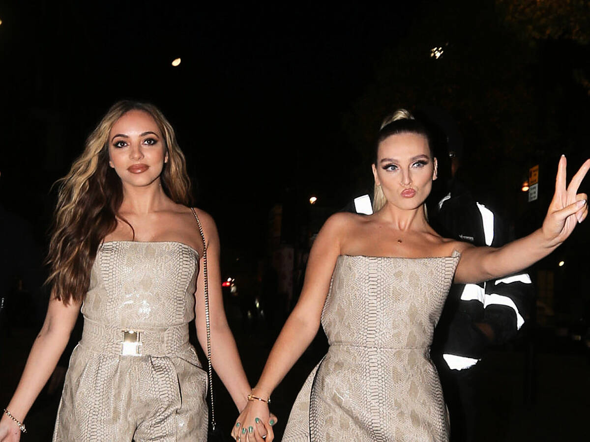 Little Mix S Perrie Edwards Leigh Anne Pinnock Want To Marry Their Boyfriends Spin1038