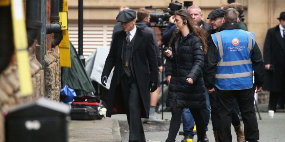 Behind The Scenes Peaky Blinde...