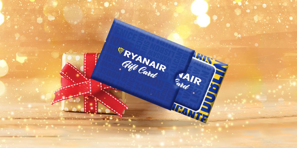 Ryanair Christmas Gift Cards A...