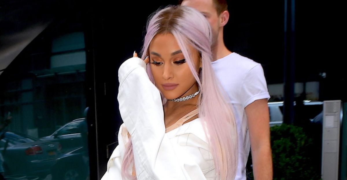 Ariana Grande Covers Up Pete Davidson Tattoo With Mac Miller Tribute