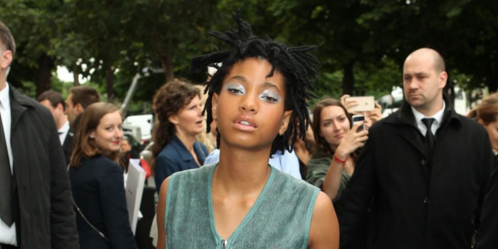 Willow Smith Is Making Braided Sideburns a Thing. No, Really