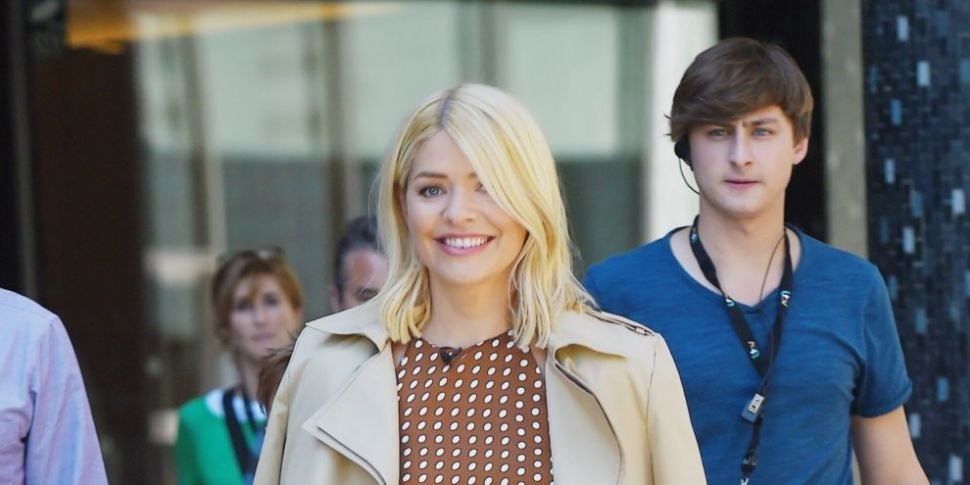 Holly Willoughby Appears On 'T...