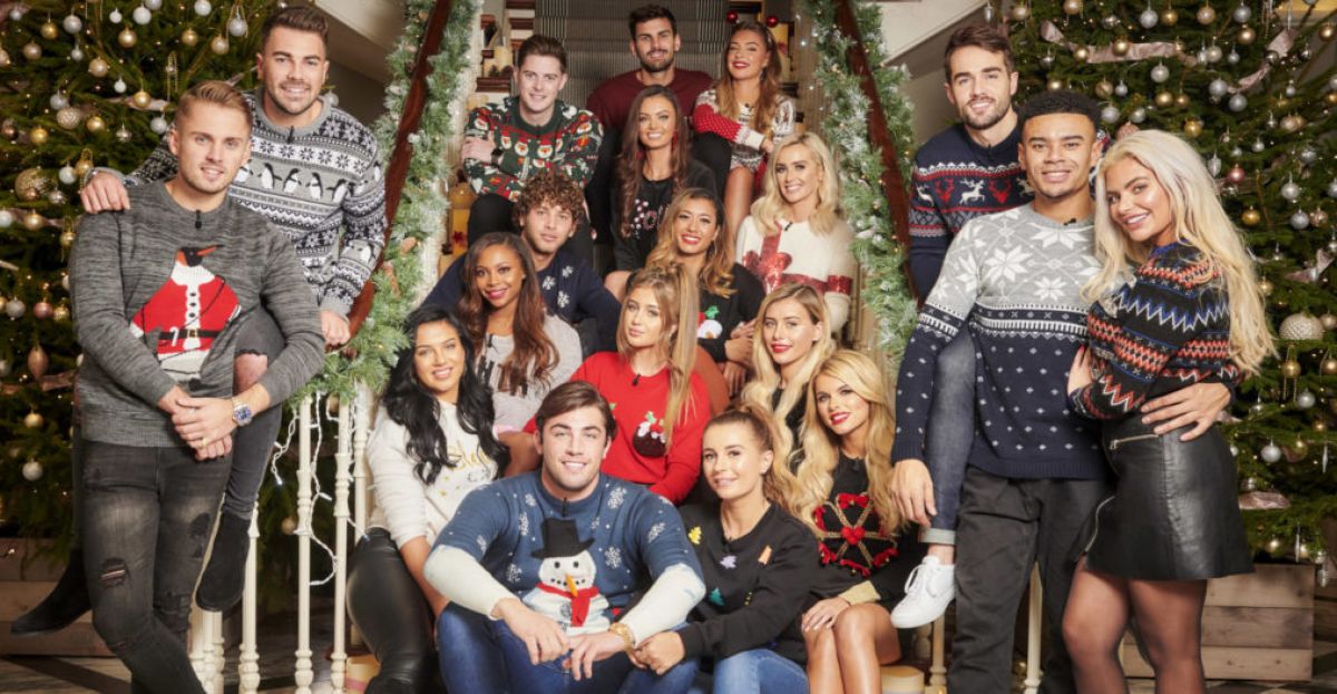 TRAILER Love Island Christmas Reunion SPIN1038