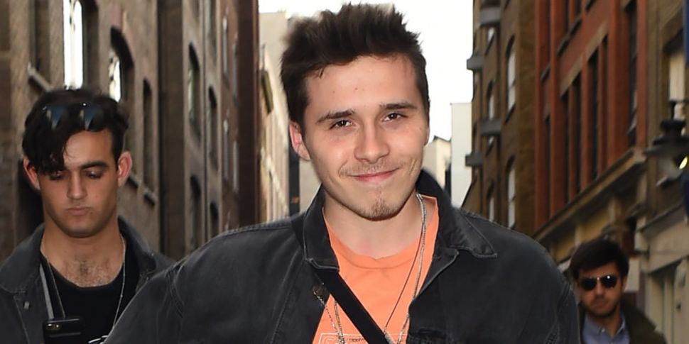 Fans Think Brooklyn Beckham's...