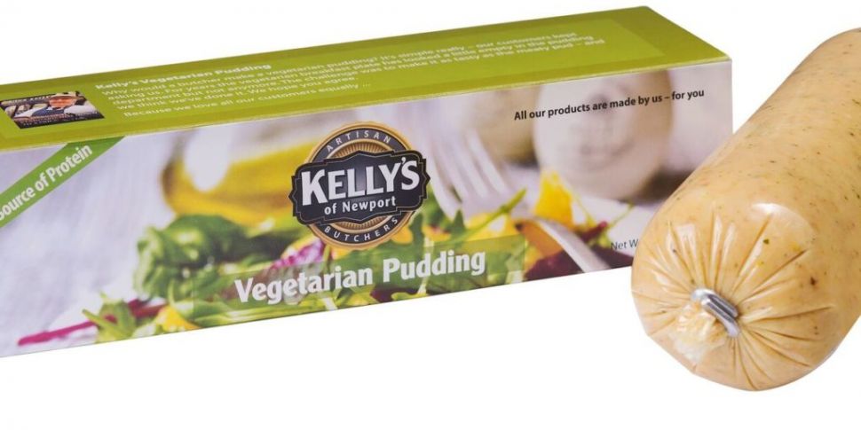 Vegetarian White Pudding Avail...