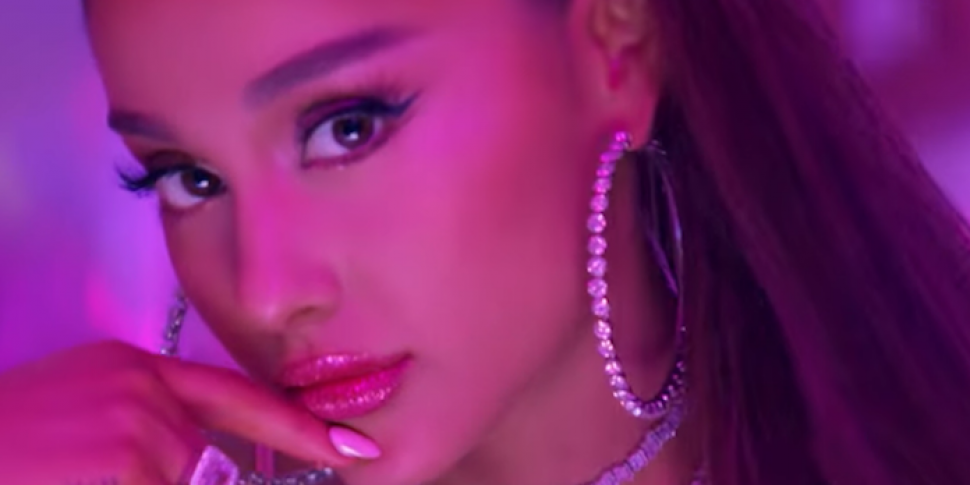 WATCH: Ariana Grande Releases...