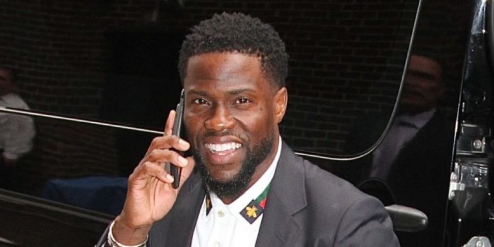 Kevin Hart Is Set To Star In U...