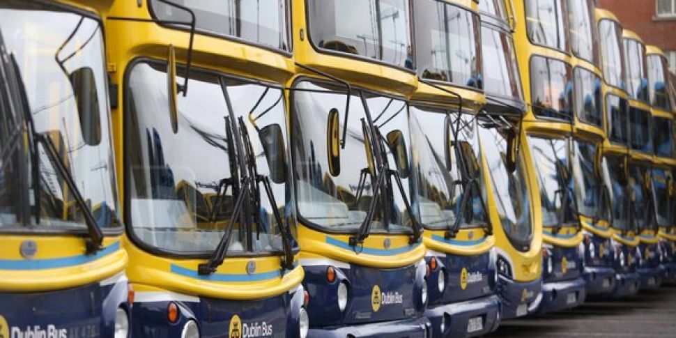 Dublin Bus Attacked With Rock...