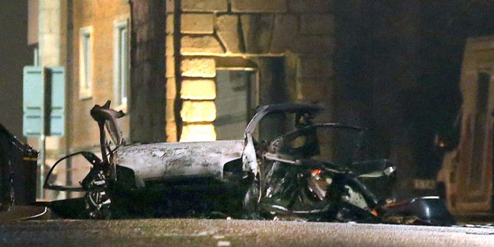Car Used In Derry Bomb Was Hij...