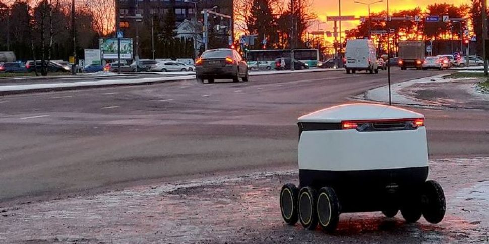 Food Delivery Robots Launched...