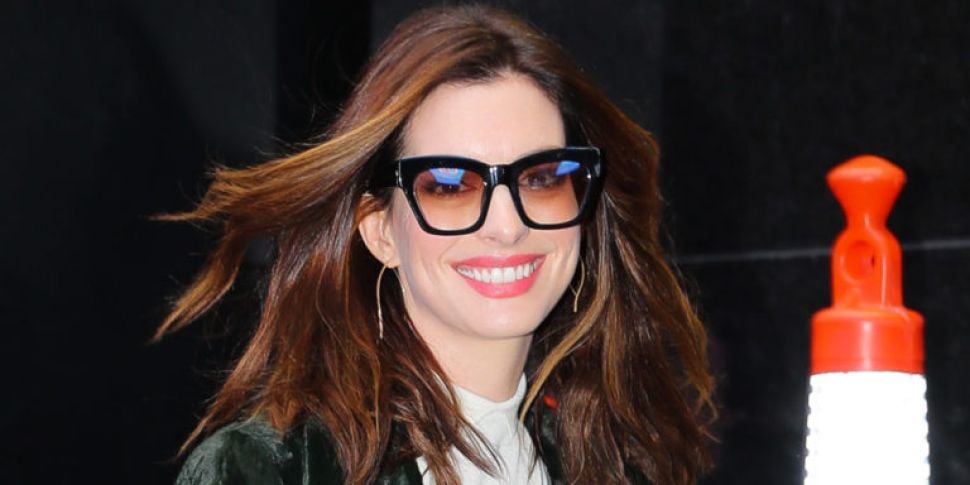 Anne Hathaway Says They're Wor...