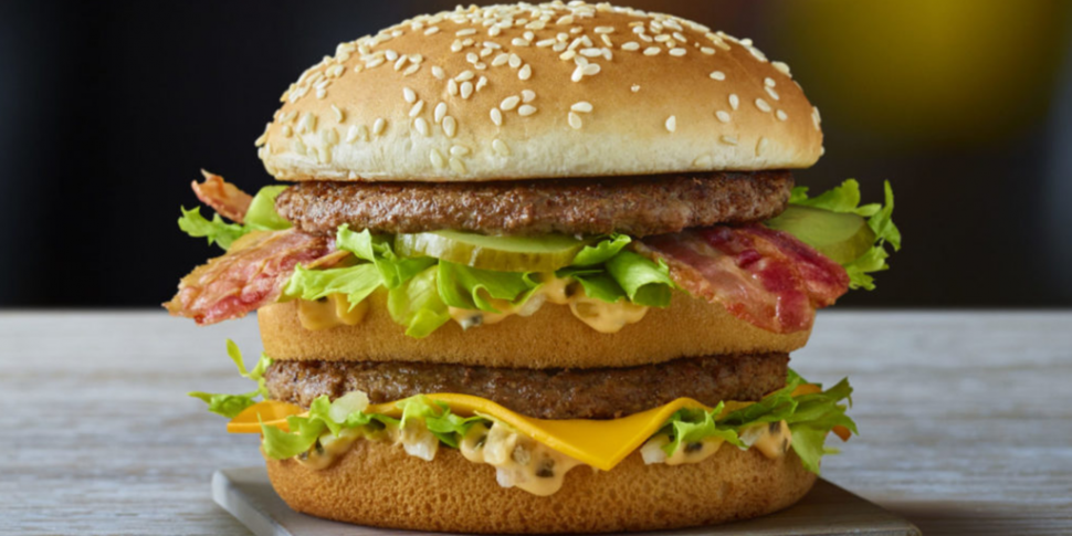 Big Mac Bacon Has Arrived, Gra...