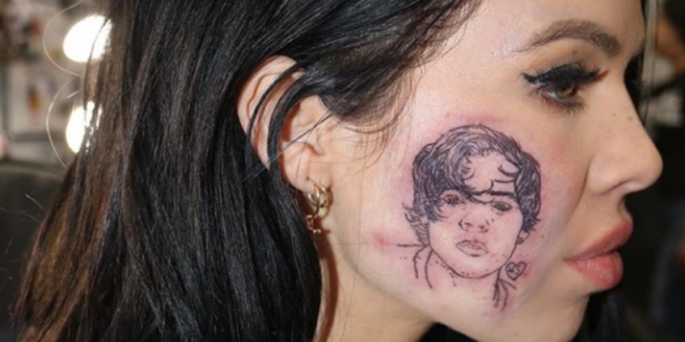 Kelsy Karter S Harry Styles Tattoo Is All Part Of A Promotional Stunt Spin1038