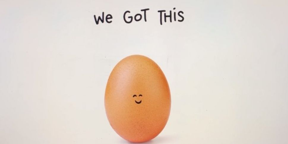 Instagram Egg Picture Appeared...
