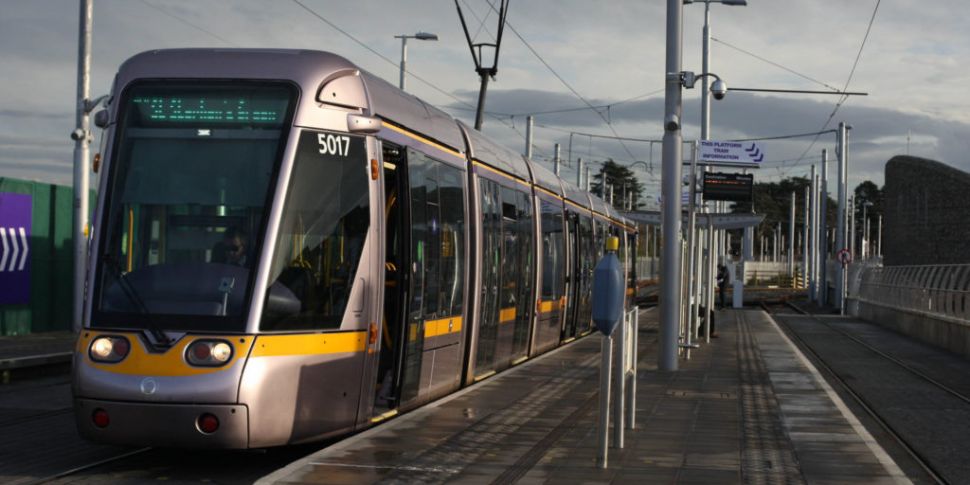 Luas Delays Expected As Trams...