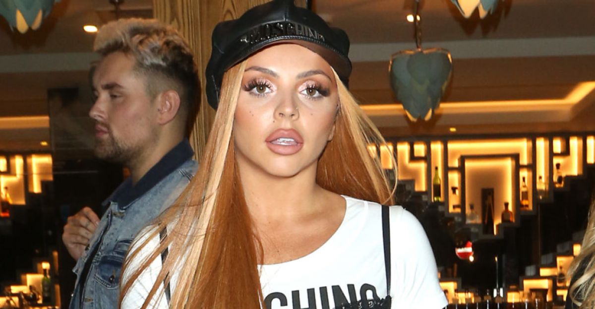 Little Mix's Jesy Nelson & Chris Hughes Spotted Together In Dublin ...