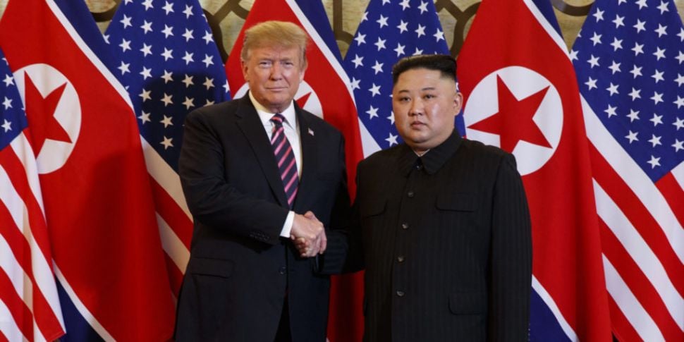 Donald Trump And Kim Jong Un M...