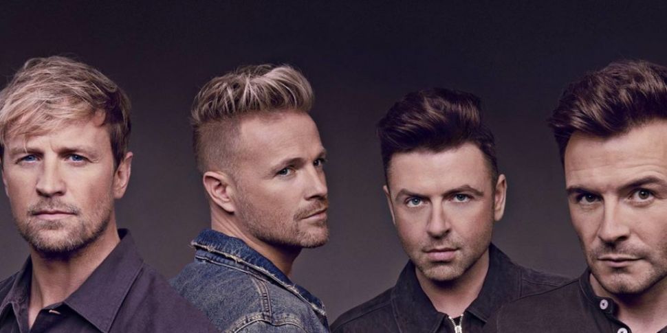 Westlife Are Making A Document...