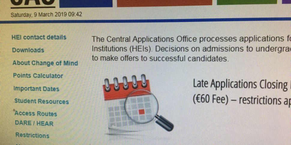 More People Applied To The CAO...