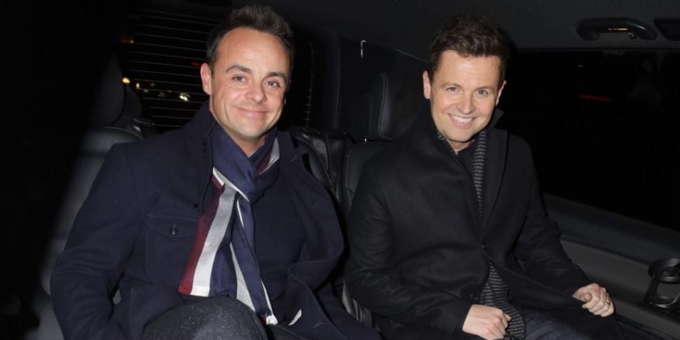 Ant And Dec Confirmed To Reuni...