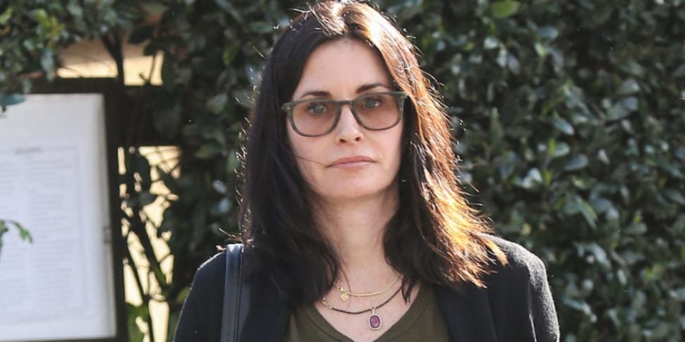 Courtney Cox Shares Video Of H...
