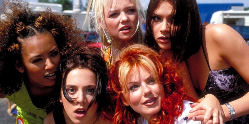 Spice World Showing At The Ste...