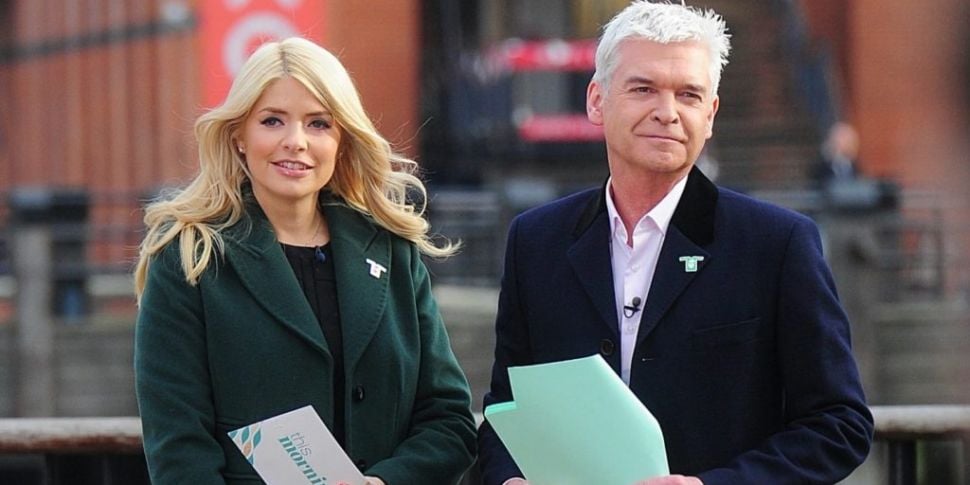 Holly Willoughby Gives Phillip...