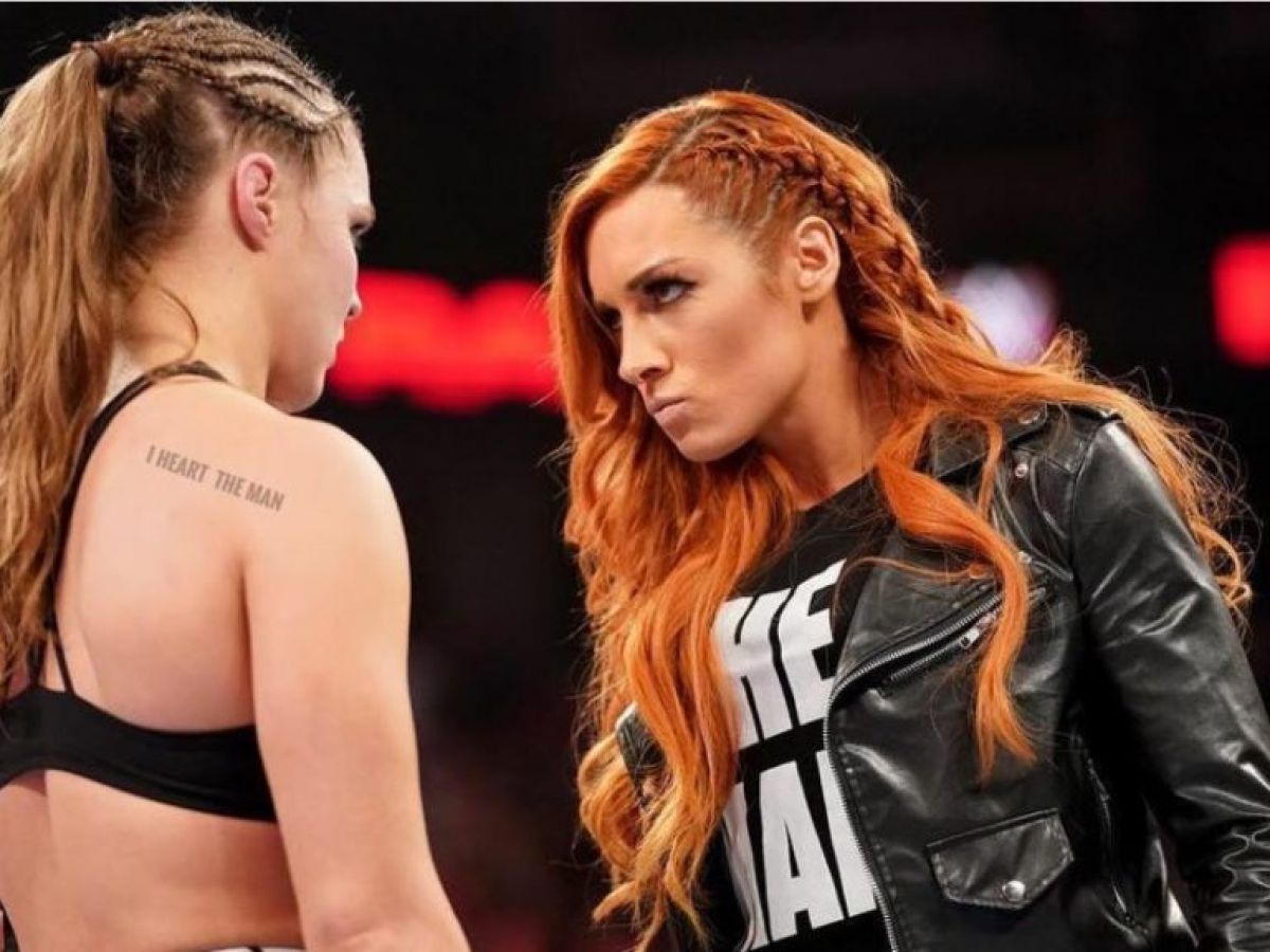 Irish WWE star Becky Lynch celebrates first Mother's Day with