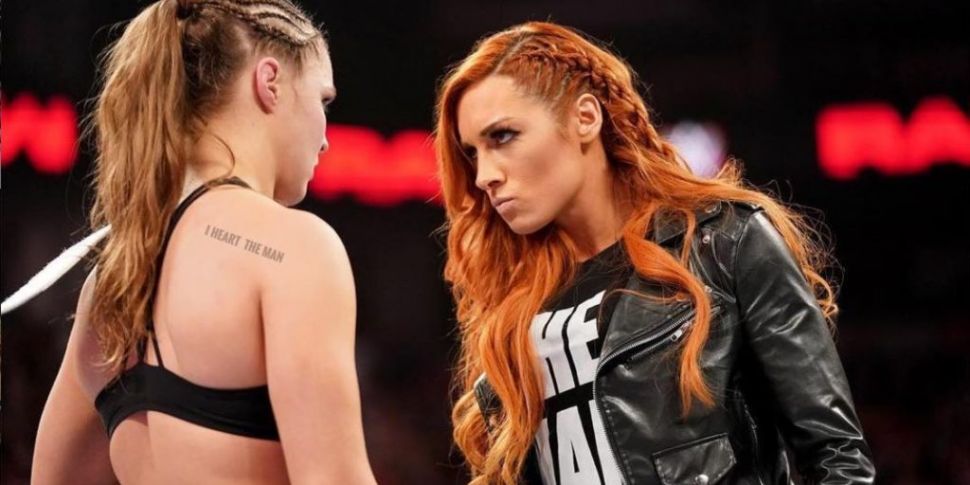 Irish Wrestler Becky Lynch Win...