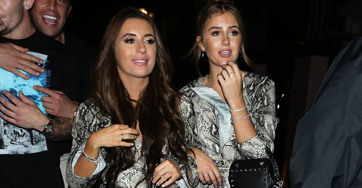 Dani Dyer Says She And Georgia Steel Aren't Talking At The Moment ...