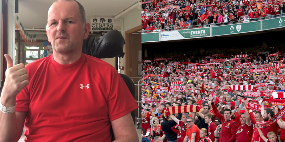 Sean Cox Thanks Well-Wishers A...