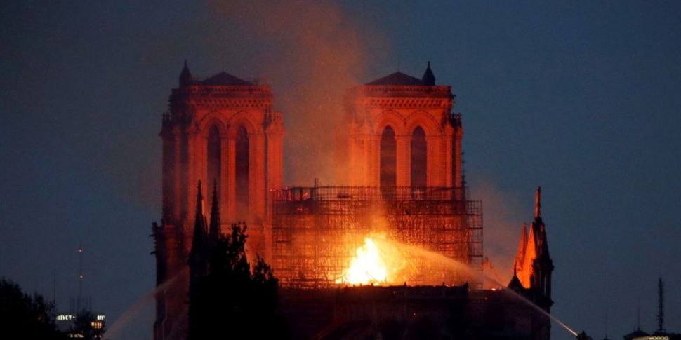 World Reacts To The Notre Dame...